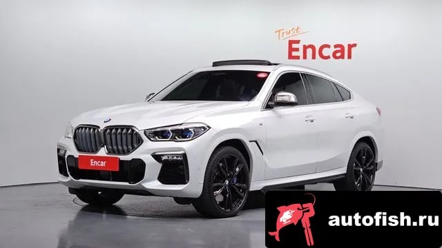 BMW X6 X6 (G06) 2020 года - вид 1