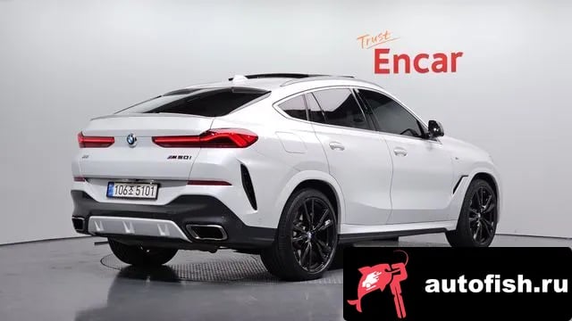 BMW X6 X6 (G06) 2020 года - вид 2