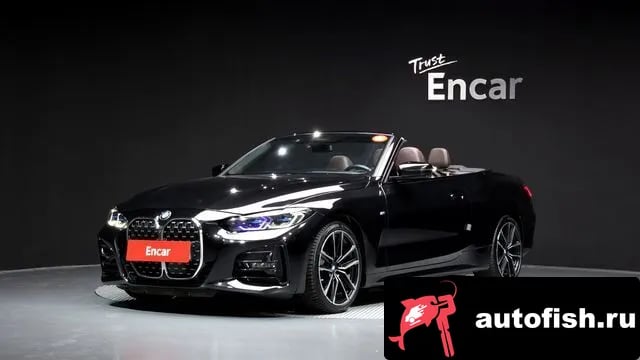 BMW 4-Series 4 Series (G22) 2024 года - вид 1