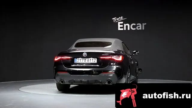 BMW 4-Series 4 Series (G22) 2024 года - вид 4