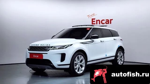 Land Rover Range Rover Evoque Range Rover Evoque 2nd Generation 2022 года - автомобиль из Южной Кореи