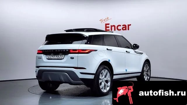 Land Rover Range Rover Evoque Range Rover Evoque 2nd Generation 2022 года - вид 2