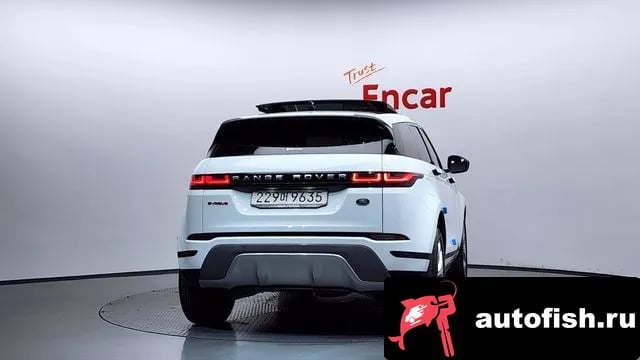 Land Rover Range Rover Evoque Range Rover Evoque 2nd Generation 2022 года - вид 4
