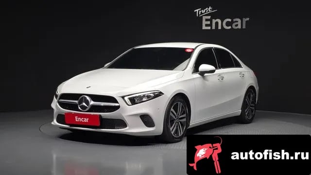 Mercedes-Benz A-Class A-Class W177 2021 года - вид 1