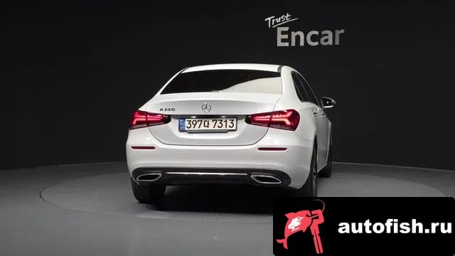 Mercedes-Benz A-Class A-Class W177 2021 года - вид 4