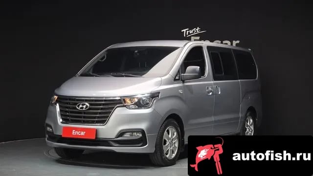 Hyundai Starex The New Grand Starex 2020 года - автомобиль из Южной Кореи