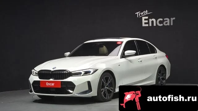 BMW 3-Series 3 Series (G20) 2023 года - вид 1