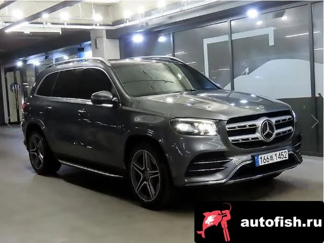 Mercedes-Benz GLS-Class GLS - Class X167 2020 года - вид 1