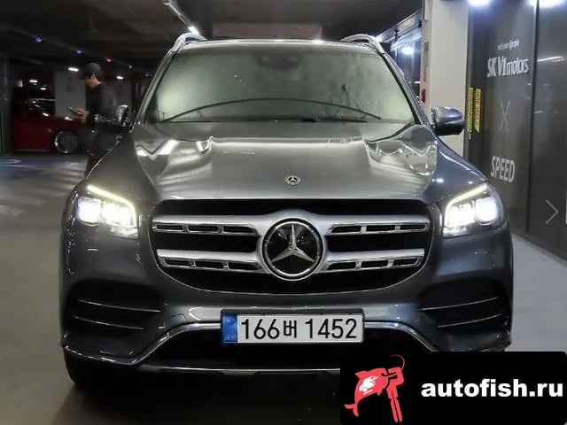 Mercedes-Benz GLS-Class GLS - Class X167 2020 года - вид 2