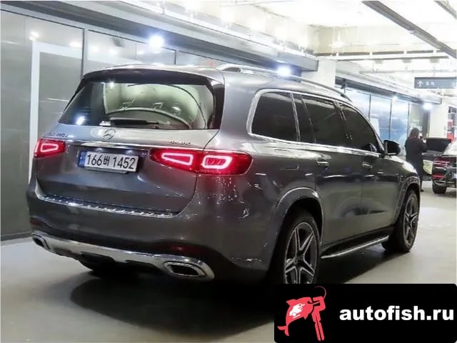 Mercedes-Benz GLS-Class GLS - Class X167 2020 года - вид 4