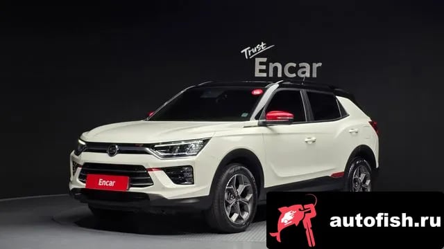 KG Mobility (Ssangyong) KORANDO Beautiful Korando 2021 года - вид 1