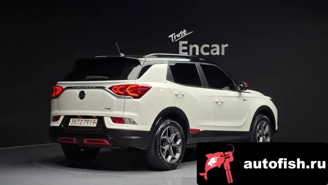 KG Mobility (Ssangyong) KORANDO Beautiful Korando 2021 года - вид 2