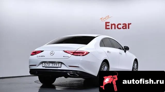 Mercedes-Benz CLS-Class CLS-Class C257 2018 года - вид 2