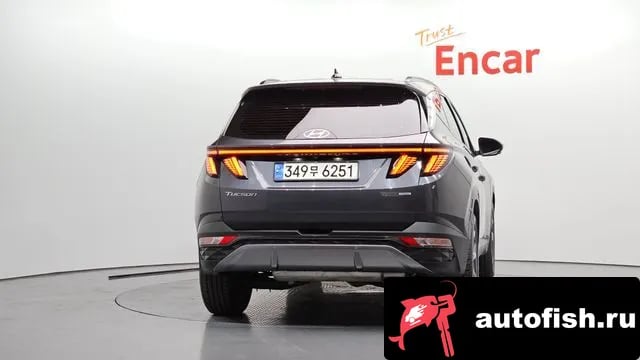 Hyundai Tucson Tucson (NX4) 2021 года - вид 4