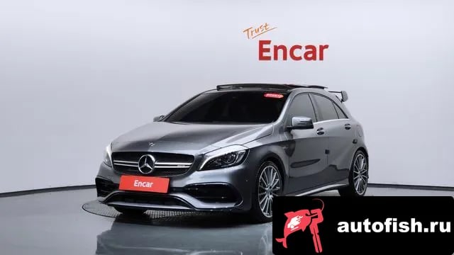 Mercedes-Benz A-Class A-Class W176 2018 года - вид 1
