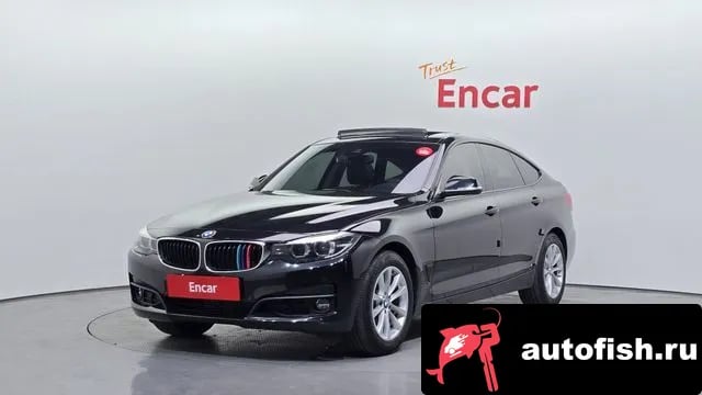 BMW Gran Turismo 3 Series GT (F34) 2018 года - автомобиль из Южной Кореи