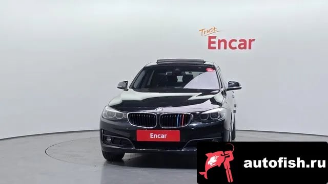 BMW Gran Turismo 3 Series GT (F34) 2018 года - вид 3