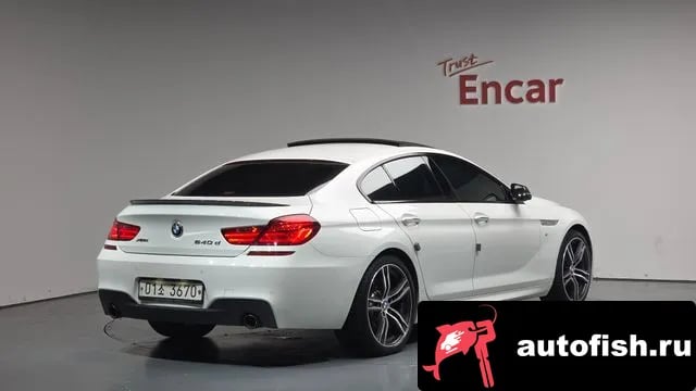 BMW 6-Series 6 Series (F12) 2018 года - автомобиль из Южной Кореи