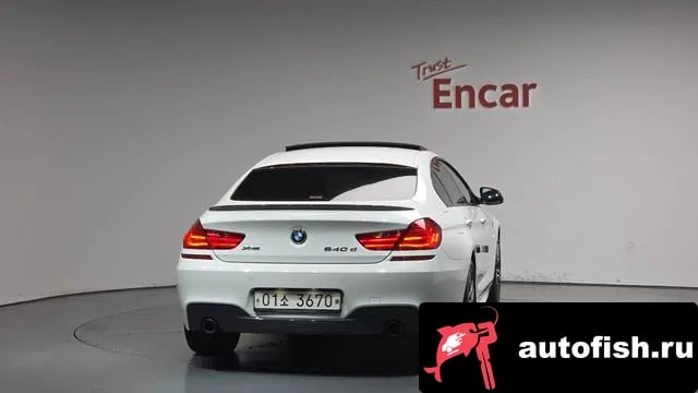 BMW 6-Series 6 Series (F12) 2018 года - вид 3