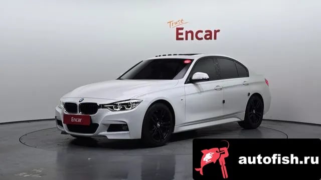 BMW 3-Series 3 Series (F30) 2018 года - автомобиль из Южной Кореи