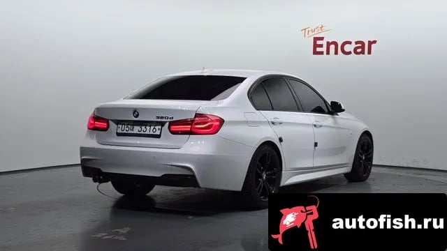 BMW 3-Series 3 Series (F30) 2018 года - вид 2