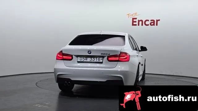 BMW 3-Series 3 Series (F30) 2018 года - вид 4