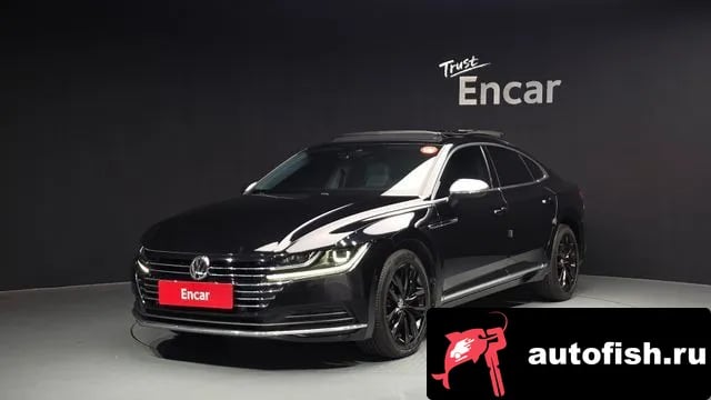 Volkswagen Arteon Atheon 2018 года - вид 1