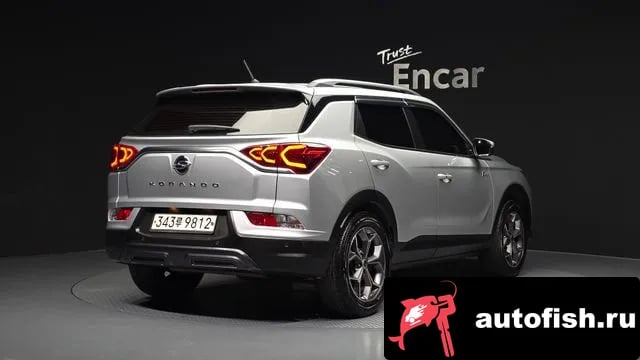 KG Mobility (Ssangyong) KORANDO Beautiful Korando 2019 года - вид 2