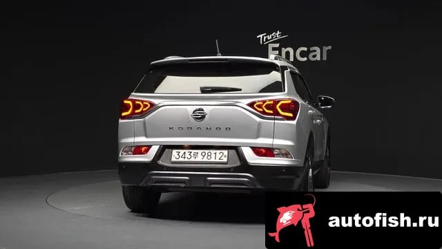 KG Mobility (Ssangyong) KORANDO Beautiful Korando 2019 года - похожие автомобили