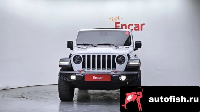 Jeep Wrangler Wrangler (JL) 2021 года - вид 3