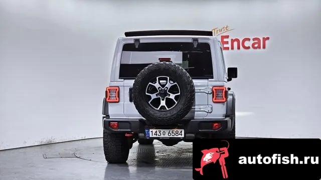 Jeep Wrangler Wrangler (JL) 2021 года - вид 4