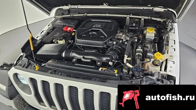 Jeep Wrangler Wrangler (JL) 2021 года - вид 6