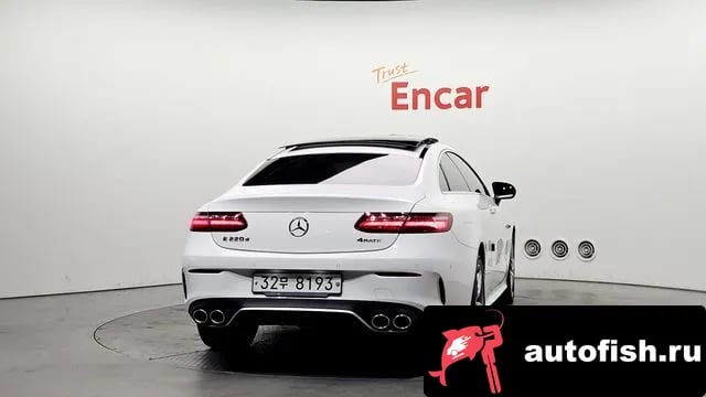 Mercedes-Benz E-Class E-Class W213 2019 года - вид 4