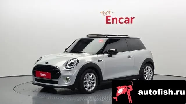 Mini Cooper Cooper 2021 года - автомобиль из Южной Кореи
