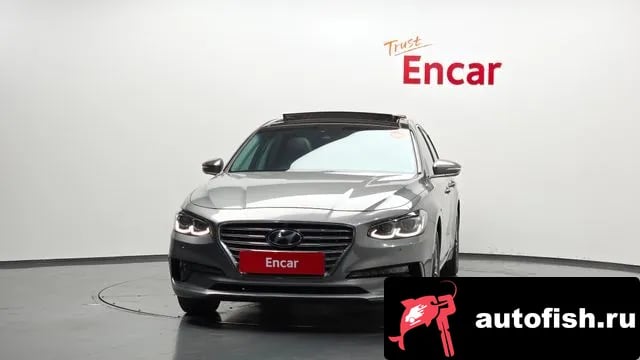 Hyundai Grandeur Granger IG Hybrid 2018 года - вид 3