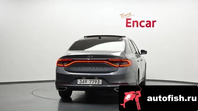Hyundai Grandeur Granger IG Hybrid 2018 года - вид 4
