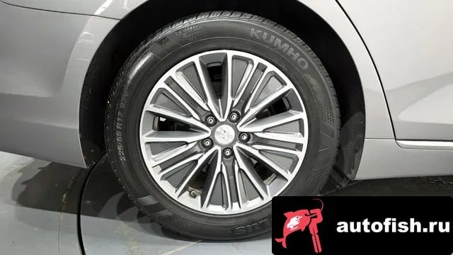 Hyundai Grandeur Granger IG Hybrid 2018 года - вид 5