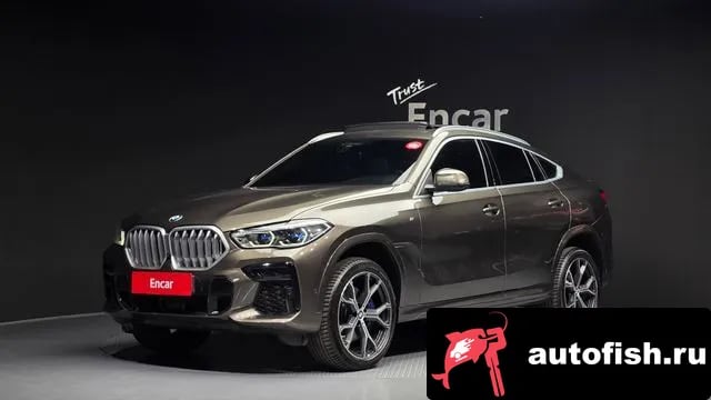 BMW X6 X6 (G06) 2022 года - автомобиль из Южной Кореи