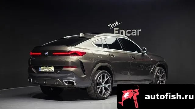 BMW X6 X6 (G06) 2022 года - вид 2