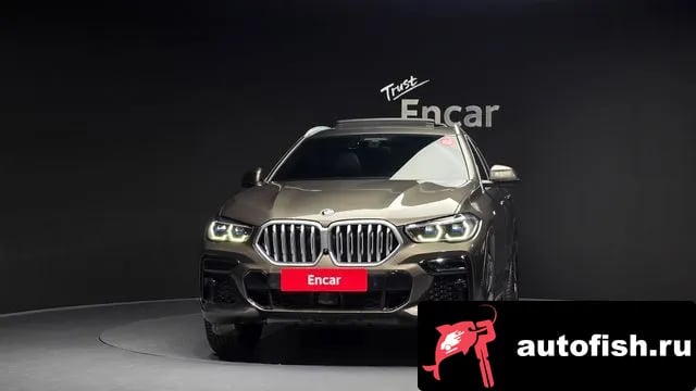BMW X6 X6 (G06) 2022 года - вид 3