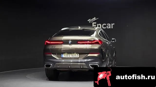 BMW X6 X6 (G06) 2022 года - вид 4