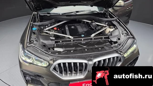 BMW X6 X6 (G06) 2022 года - вид 6