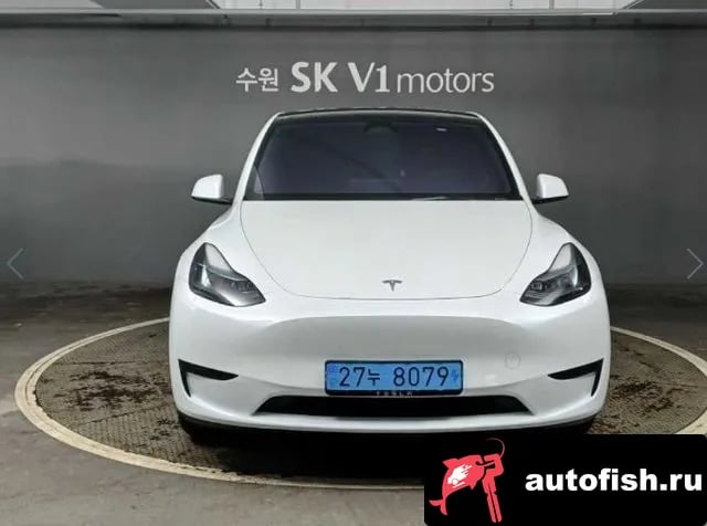 Tesla Model Y Model Y 2025 года - автомобиль из Южной Кореи