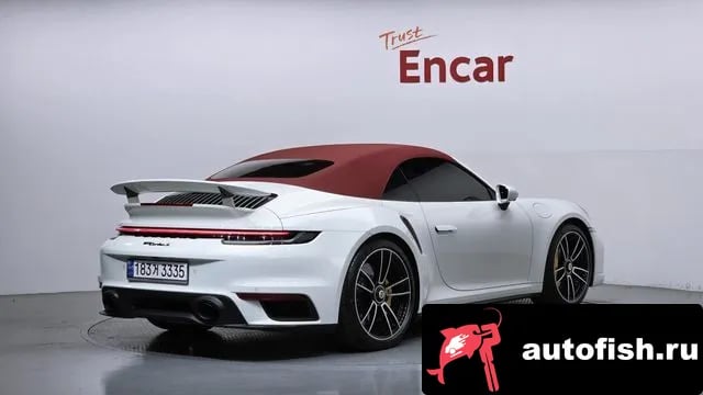 Porsche 911 911 (992) 2023 года - вид 2