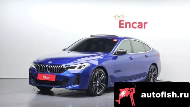 BMW Gran Turismo 6 Series GT (G32) 2021 года - вид 1
