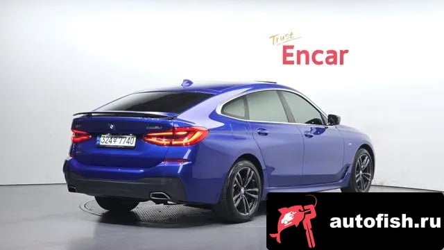 BMW Gran Turismo 6 Series GT (G32) 2021 года - вид 2