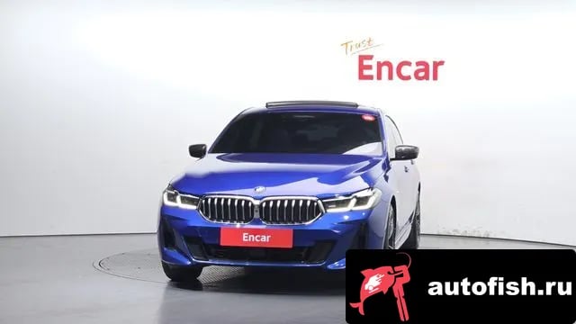 BMW Gran Turismo 6 Series GT (G32) 2021 года - вид 3