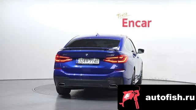 BMW Gran Turismo 6 Series GT (G32) 2021 года - вид 4
