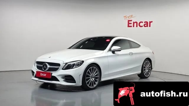 Mercedes-Benz C-Class C-Class W205 2022 года - автомобиль из Южной Кореи