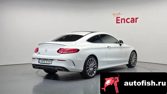 Mercedes-Benz C-Class C-Class W205 2022 года - вид 2